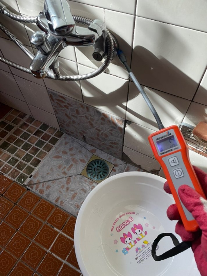 목포 산정동 주택 온수배관 누수 탐지 및 수선 - 전남 목포 산정동 배관 시공 사진 5