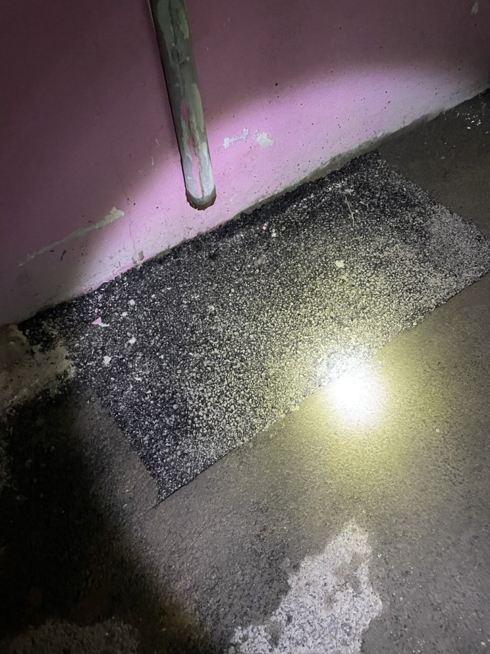 남원 여인숙 옥외 직수배관 누수 – 수도요금 4배 증가 원인 해결 - 남원시 동춘동 배관 시공 사진 2