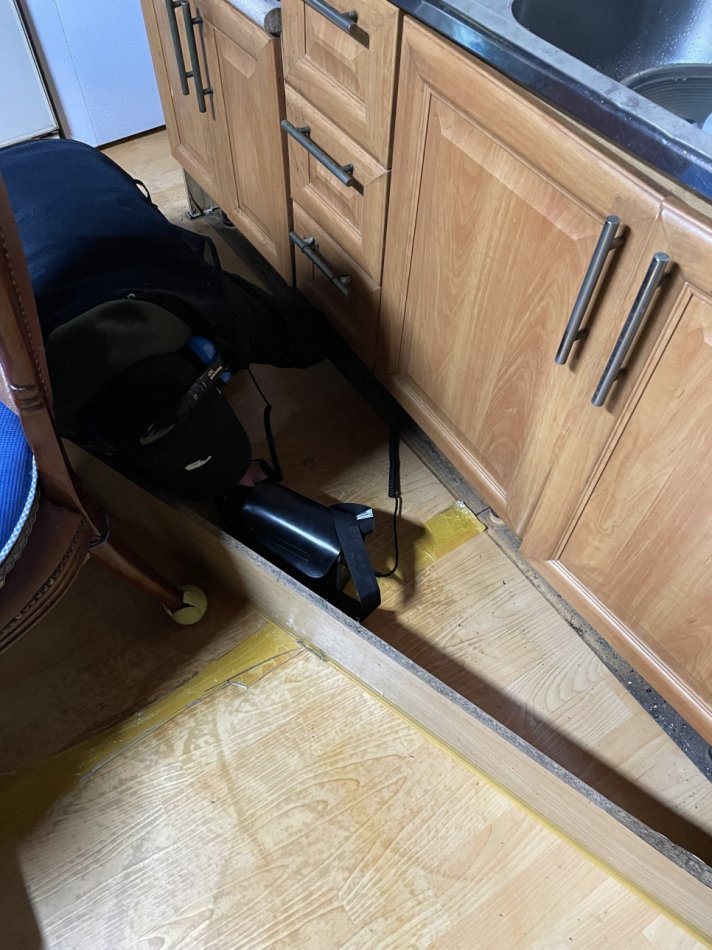 광주 화정동 주택 온수배관 누수 – 따뜻한 물이 안 나오는 원인 해결 - 광주 화정동 배관 시공 사진 2