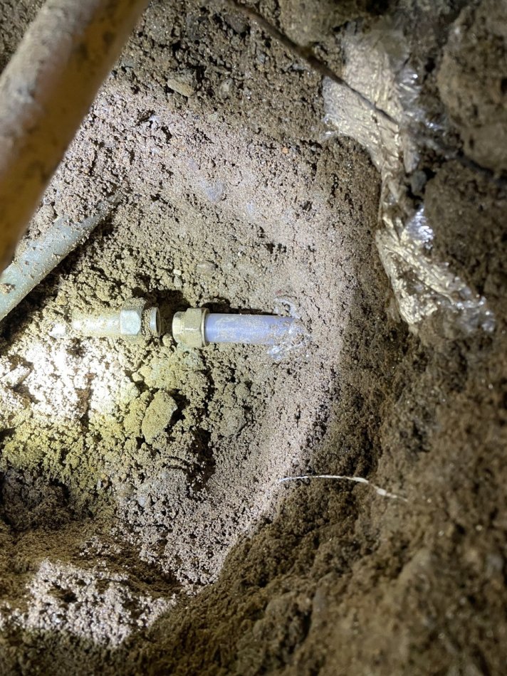 광주 화정동 주택 온수배관 누수 – 따뜻한 물이 안 나오는 원인 해결 - 광주 화정동 배관 시공 사진 4