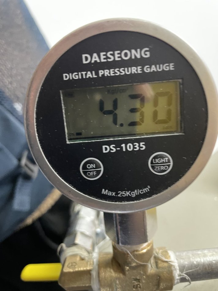 광주 난방 물보충 에러 – 분배기 미세누수로 인한 문제 해결 - 광주광역시 배관 시공 사진 2