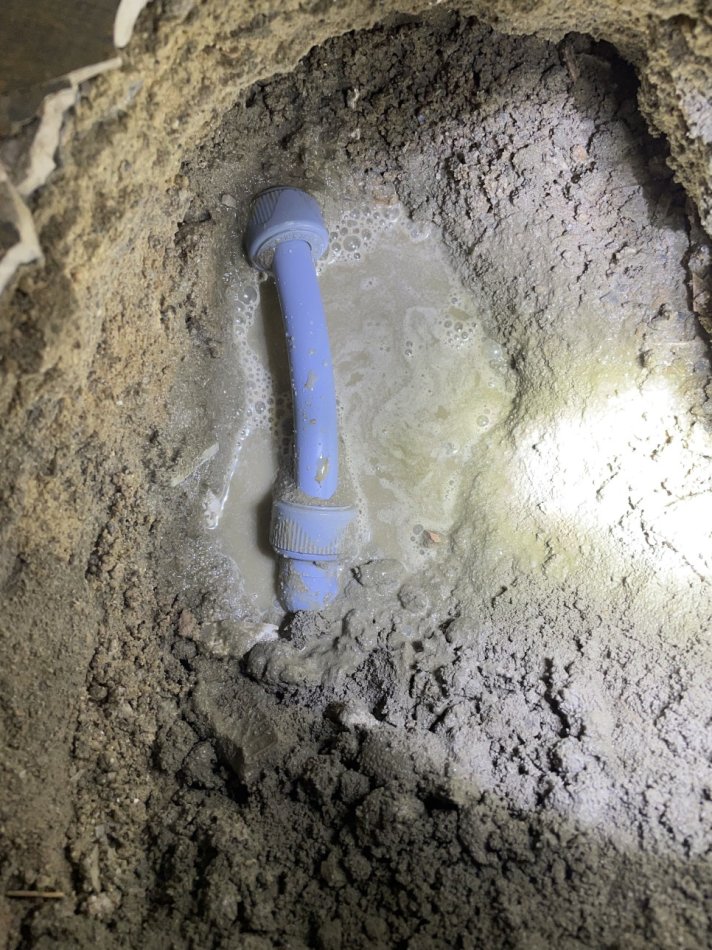 광주 월산동 주택 직수배관 누수 수선 - 광주 남구 월산동 배관 시공 사진 3