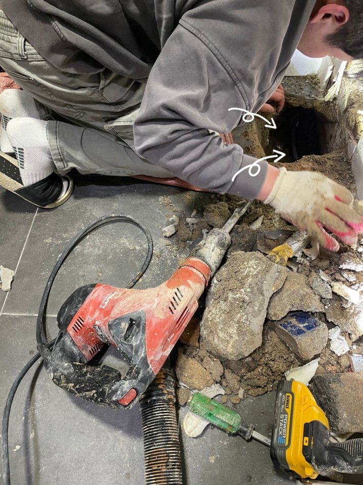 광주 월산동 주택 직수배관 누수 수선 - 광주 남구 월산동 배관 시공 사진 4