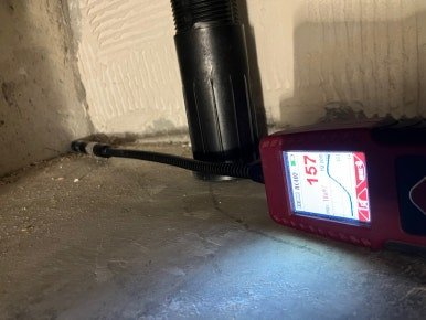 광주 내방동 아파트 냉수배관 누수 탐지 및 수선 - 광주광역시 내방동 배관 시공 사진 3