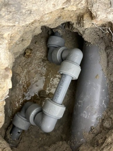 광주 내방동 아파트 냉수배관 누수 탐지 및 수선 - 광주광역시 내방동 배관 시공 사진 7