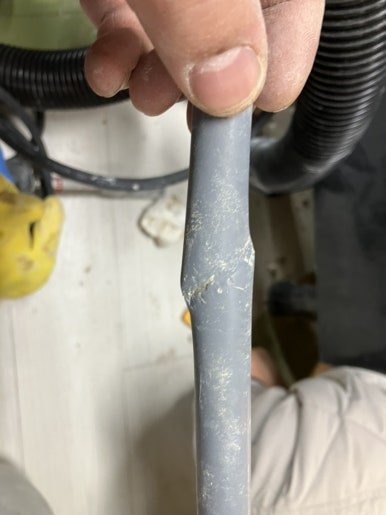 광주 내방동 아파트 냉수배관 누수 탐지 및 수선 - 광주광역시 내방동 배관 시공 사진 8