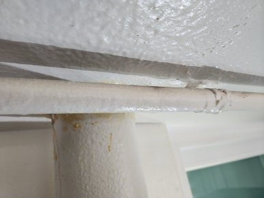 우수관 누수로 인한 방수 보수 및 우수관 재시공 - 광주광역시 배관 시공 사진 2