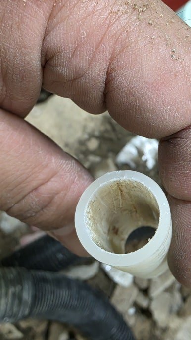 오래된 주택 온수배관 누수 탐지 및 부분 수선 공사 - 광주광역시 배관 시공 사진 2