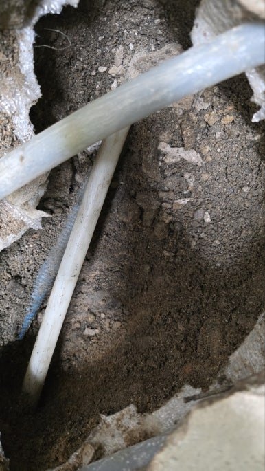 오래된 주택 온수배관 누수 탐지 및 부분 수선 공사 - 광주광역시 배관 시공 사진 7