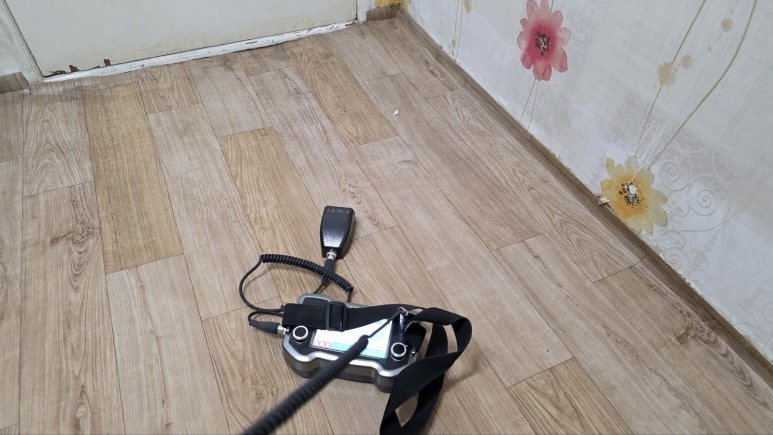 오래된 주택 온수배관 누수 탐지 및 부분 수선 공사 - 광주광역시 배관 시공 사진 9