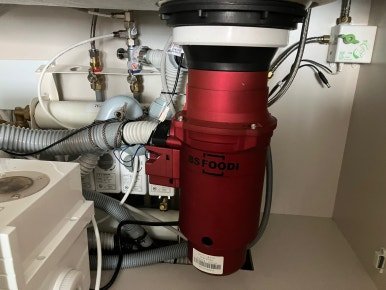 염주더샵 싱크대 수전교체 시공 - 염주더샵센트럴파크 아파트 배관 시공 사진 4