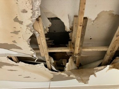 다른 업체에서 포기한 온수배관 누수 탐지 및 수리 - 광주광역시 배관 시공 썸네일