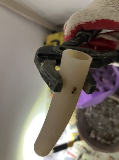 다른 업체에서 포기한 온수배관 누수 탐지 및 수리 - 광주광역시 배관 시공 사진 3