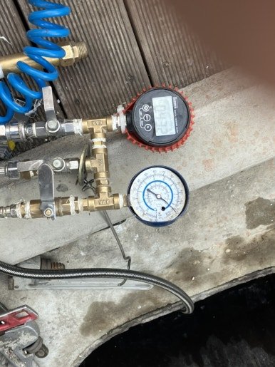 다른 업체에서 포기한 온수배관 누수 탐지 및 수리 - 광주광역시 배관 시공 사진 8