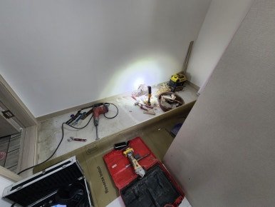 다른 업체에서 포기한 온수배관 누수 탐지 및 수리 - 광주광역시 배관 시공 사진 10