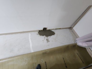 다른 업체에서 포기한 온수배관 누수 탐지 및 수리 - 광주광역시 배관 시공 사진 12