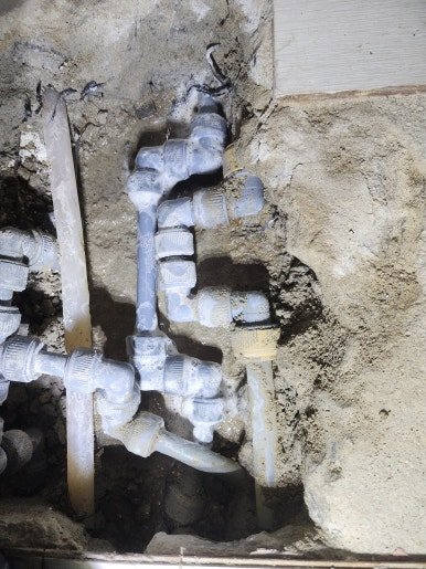 상가 복층 가정집 직수배관 누수 탐지 및 수선 - 광주광역시 배관 시공 사진 6