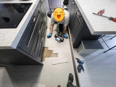 상가 복층 가정집 직수배관 누수 탐지 및 수선 - 광주광역시 배관 시공 사진 8